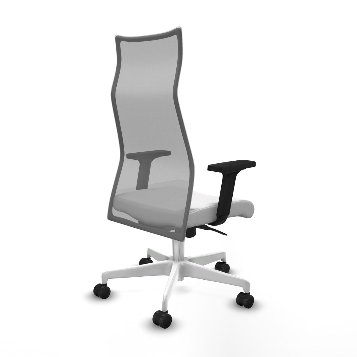 Silla de Oficina Piqueras y Crespo B2D026N Blanco