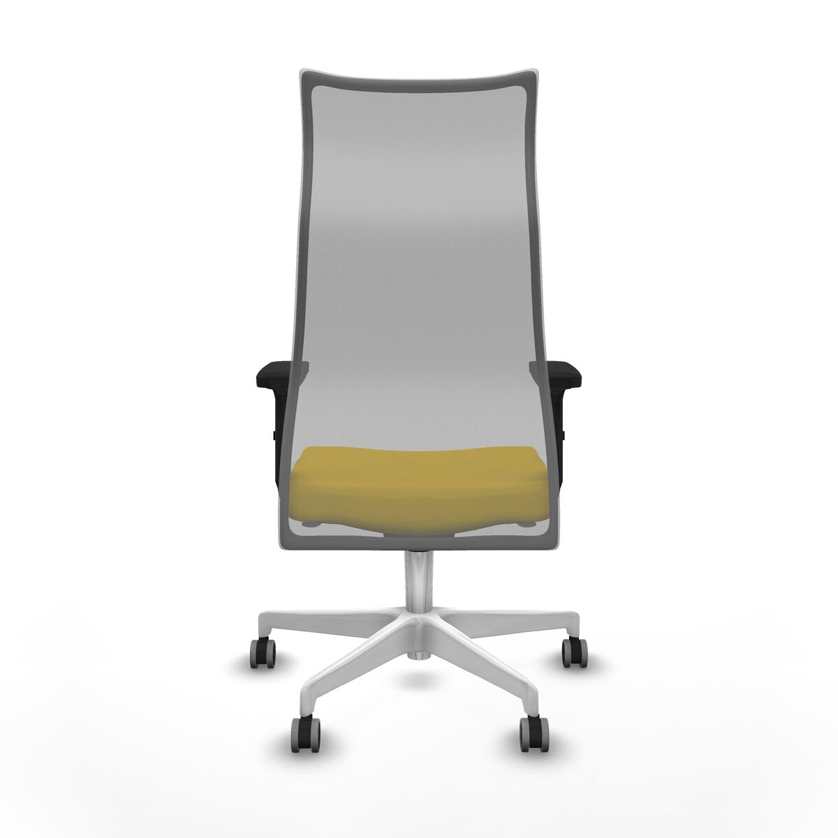 Silla de Oficina Piqueras y Crespo B2D026G Amarillo