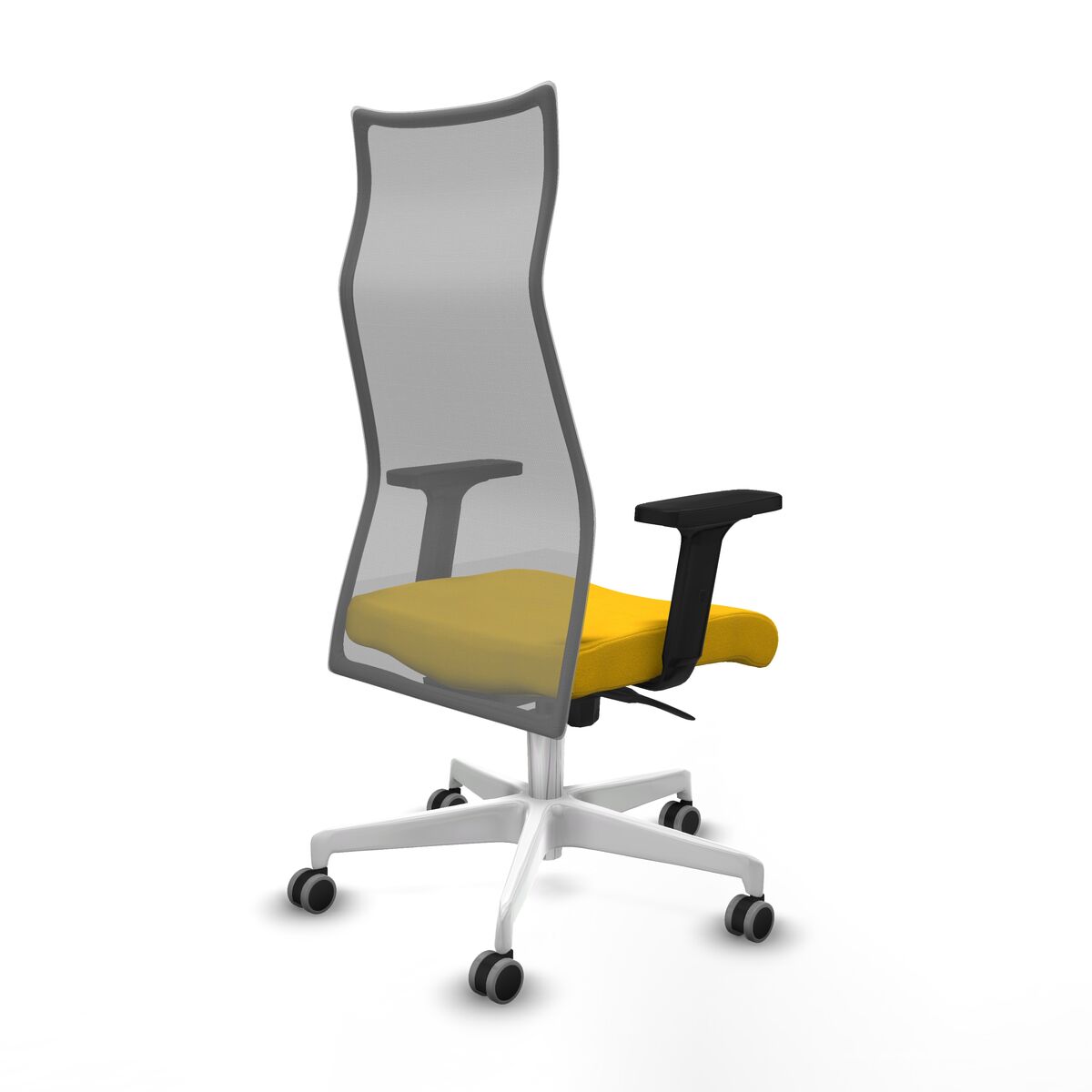 Silla de Oficina Piqueras y Crespo B2D026G Amarillo