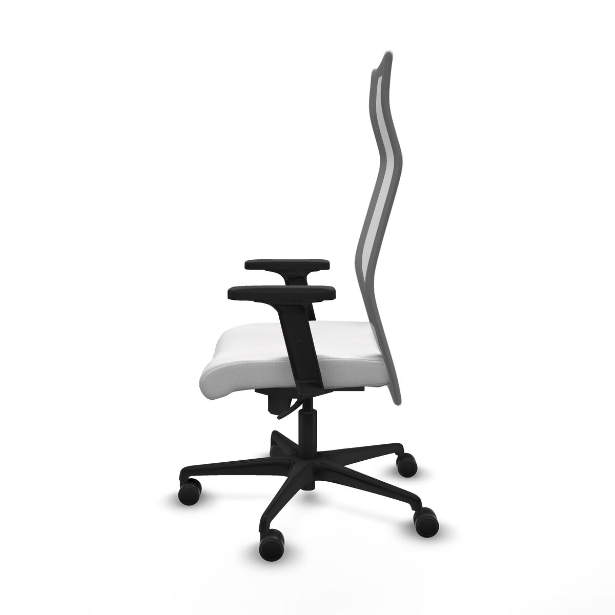 Silla de Oficina Piqueras y Crespo B2D036N Blanco