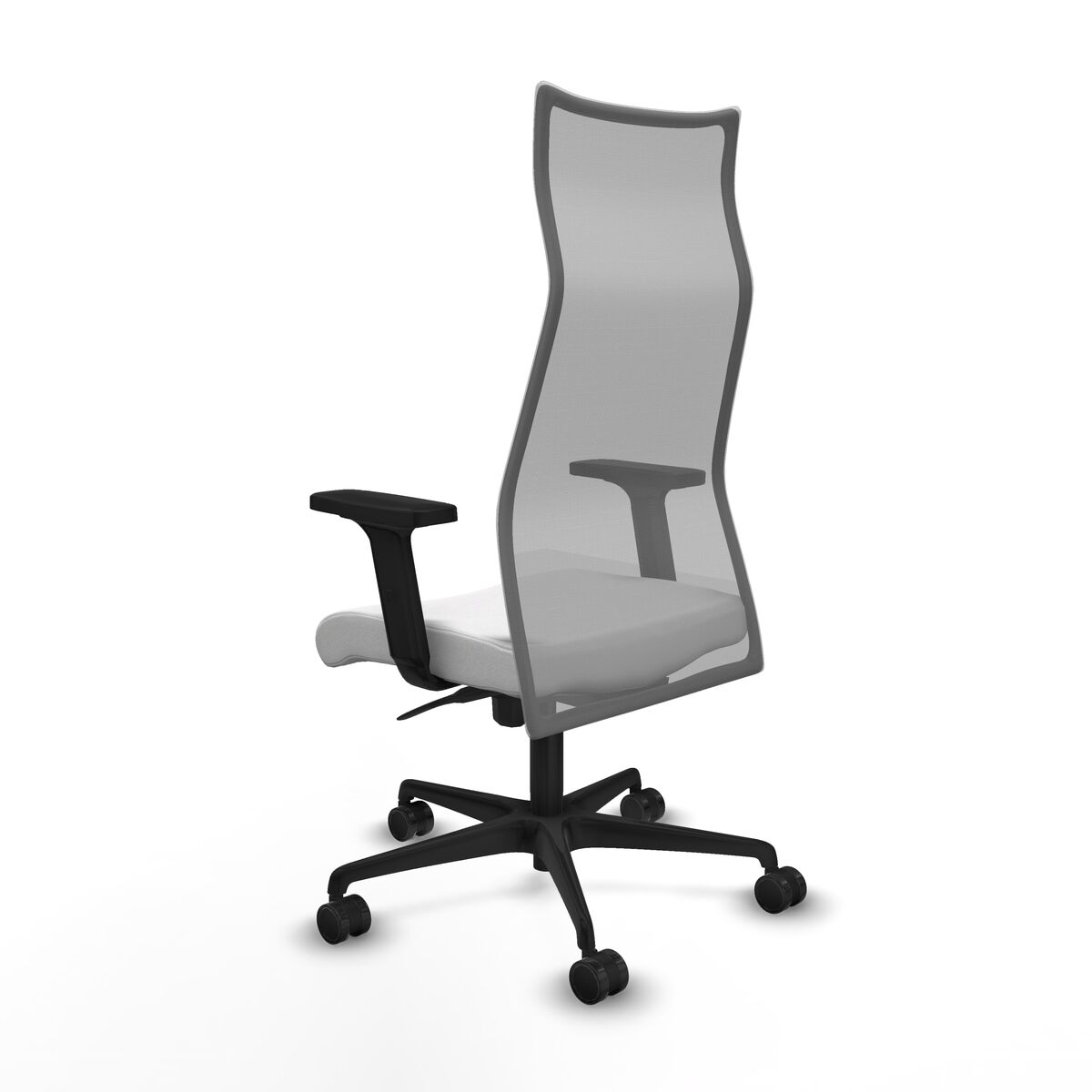 Silla de Oficina Piqueras y Crespo B2D036N Blanco