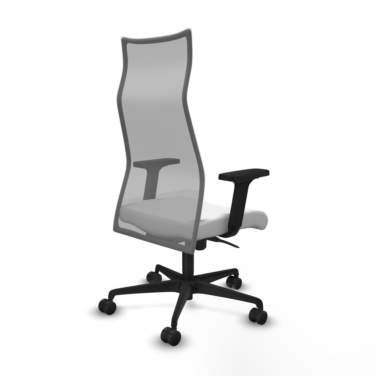 Silla de Oficina Piqueras y Crespo B2D036N Blanco