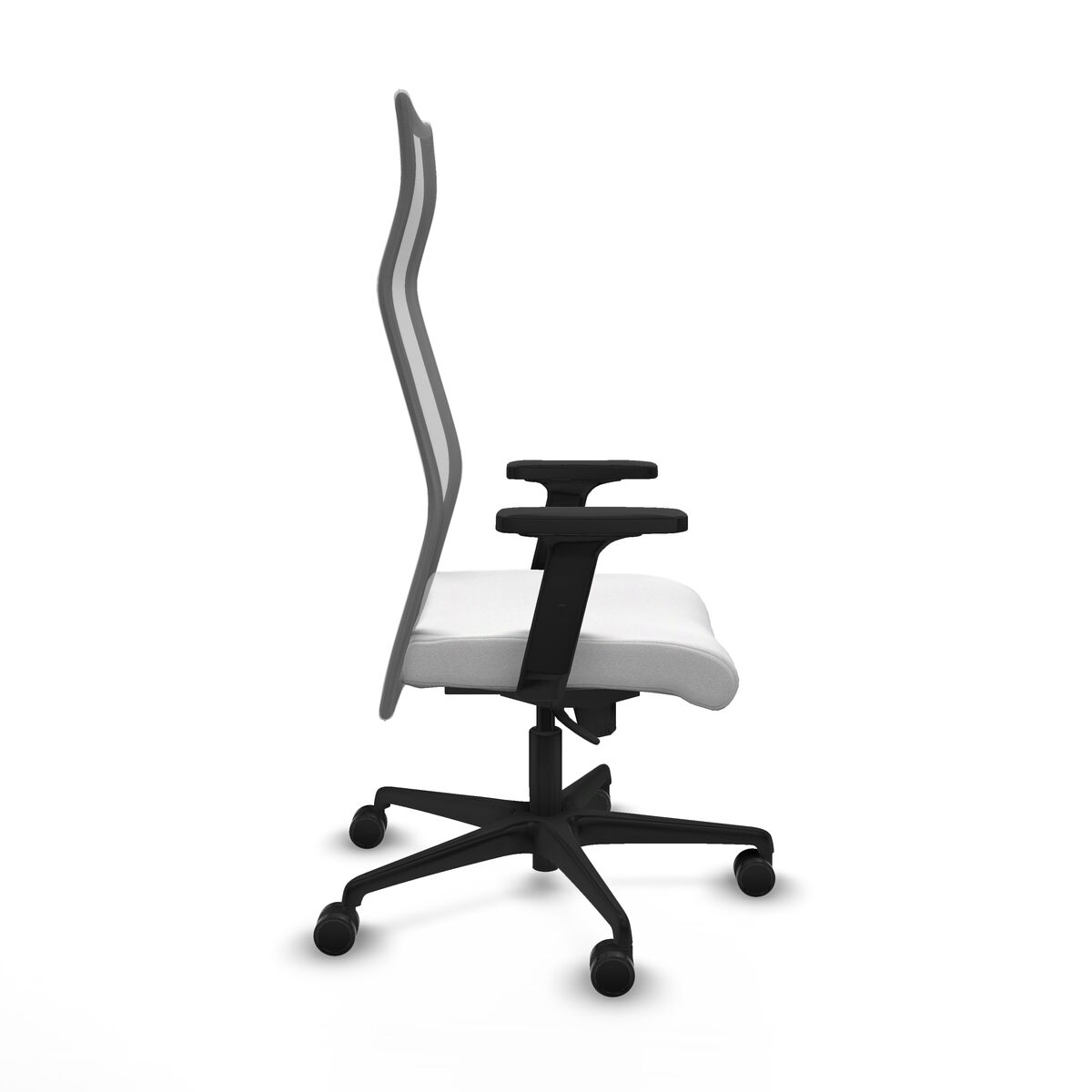 Silla de Oficina Piqueras y Crespo B2D036N Blanco