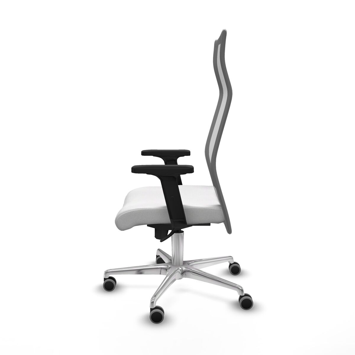 Silla de Oficina Piqueras y Crespo B2D086G Blanco