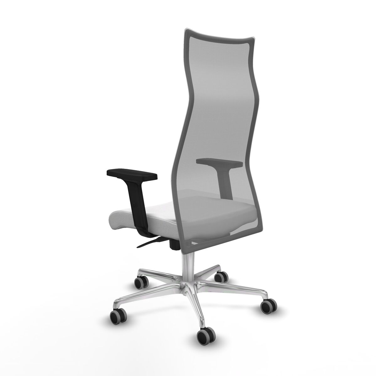 Silla de Oficina Piqueras y Crespo B2D086G Blanco