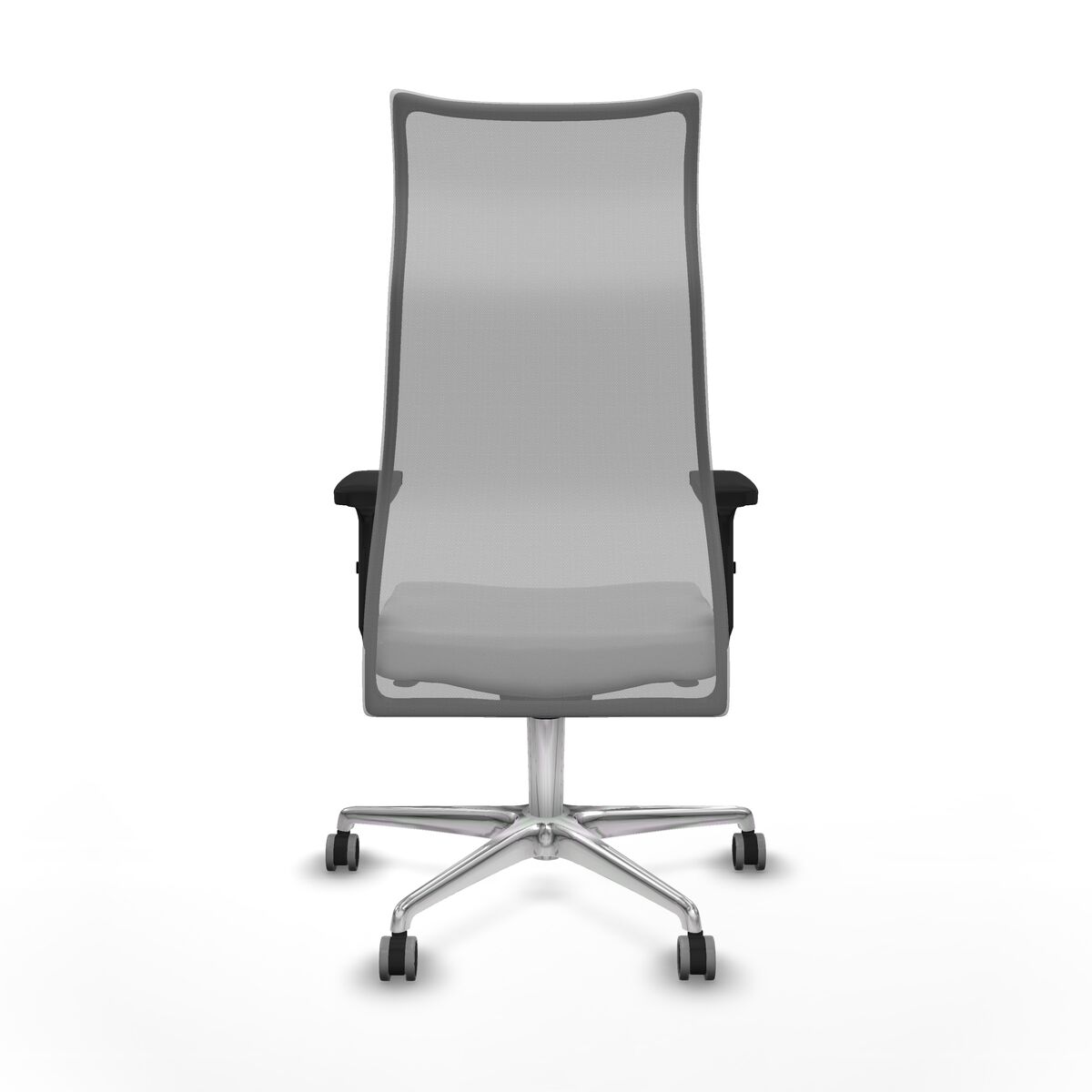 Silla de Oficina Piqueras y Crespo B2D086G Blanco