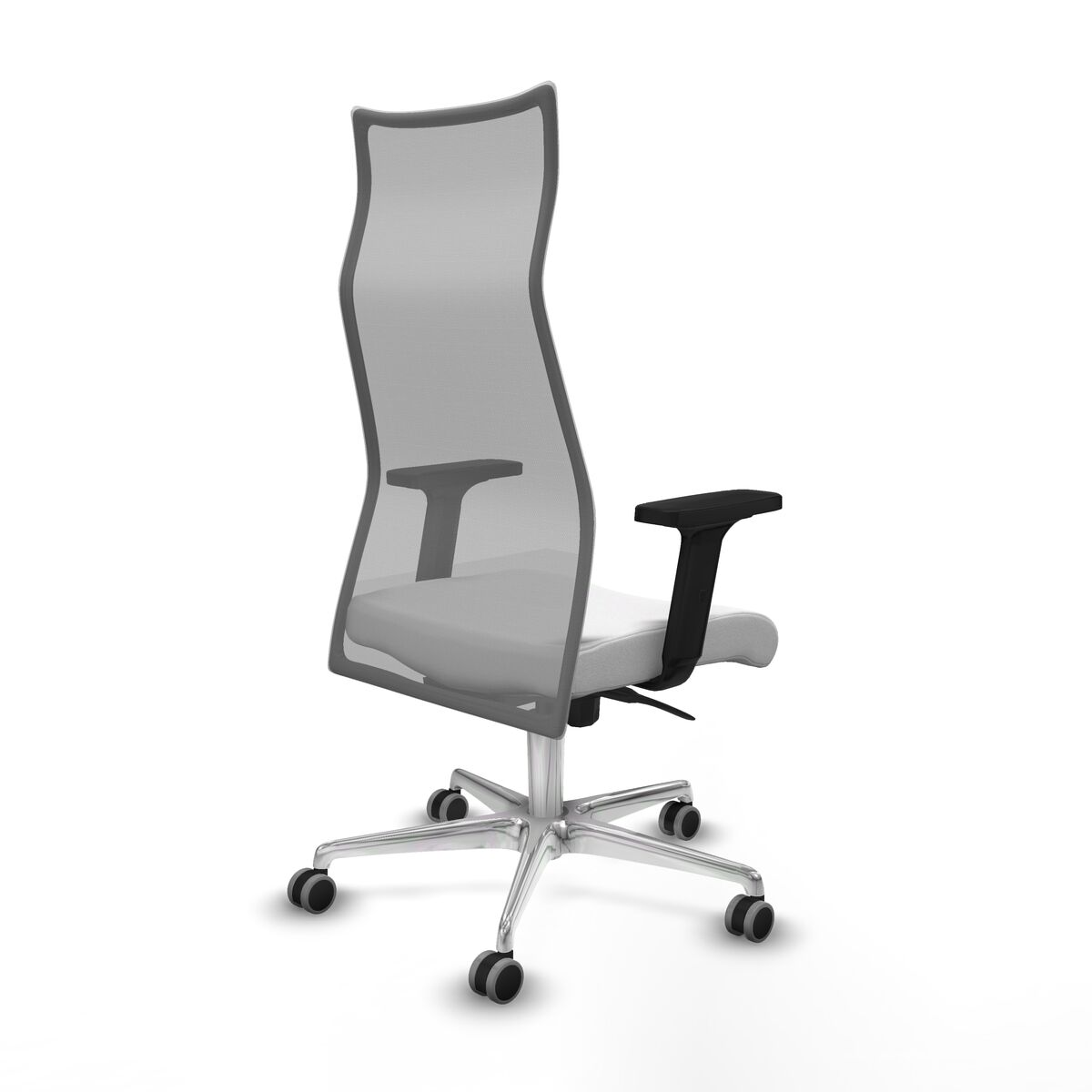 Silla de Oficina Piqueras y Crespo B2D086G Blanco