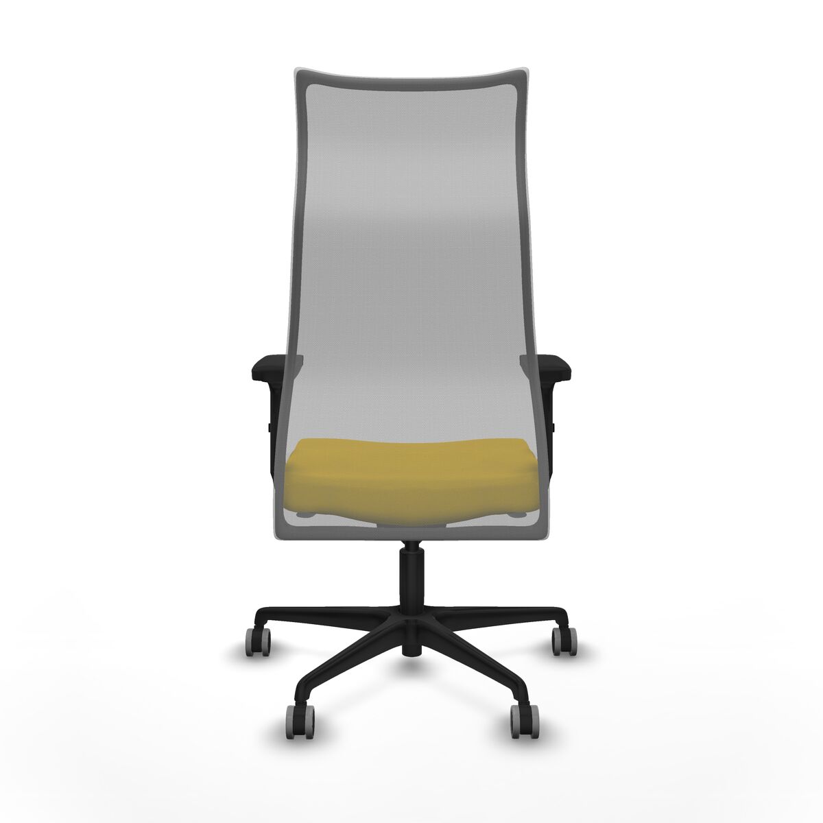 Silla de Oficina Piqueras y Crespo B2D036G Amarillo