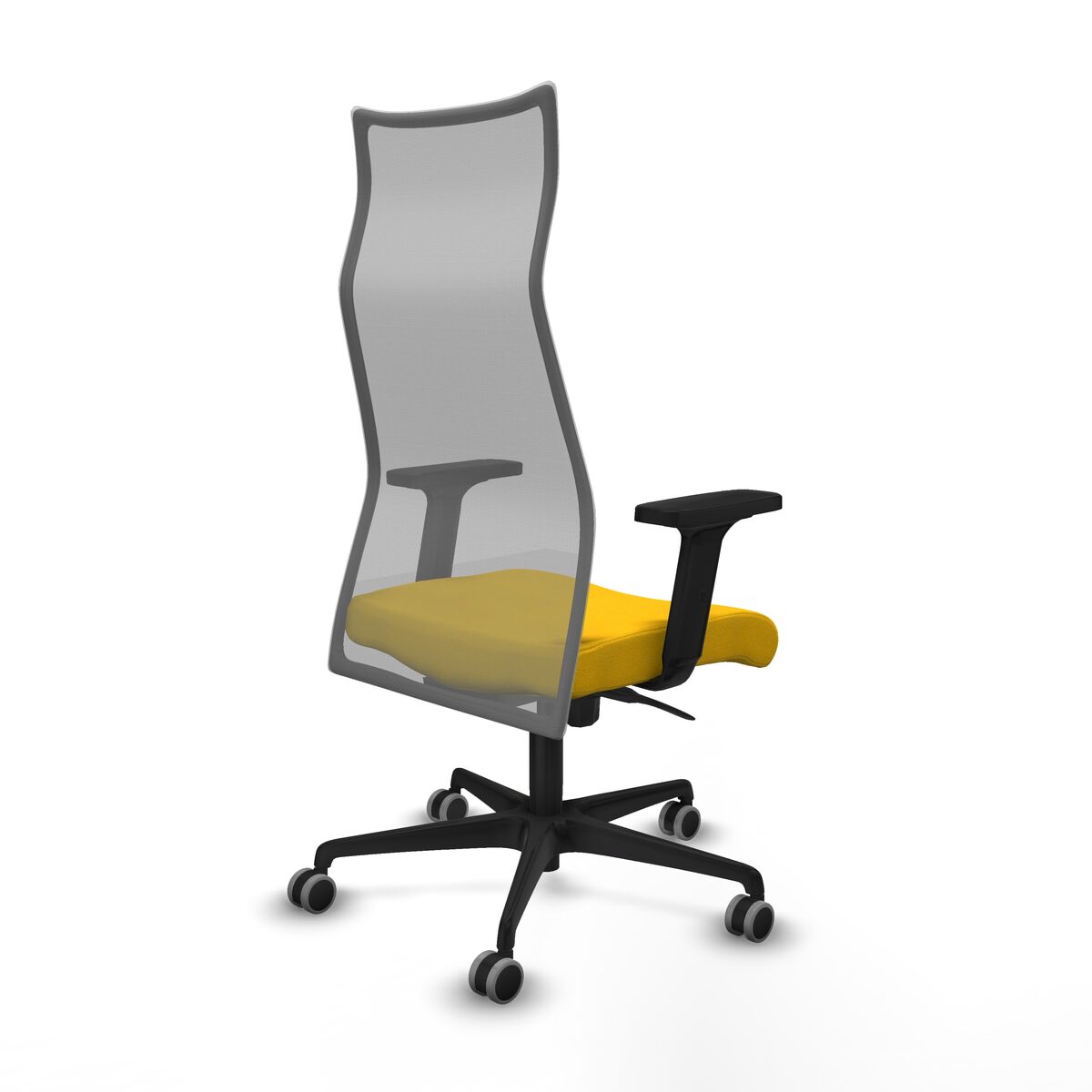 Silla de Oficina Piqueras y Crespo B2D036G Amarillo