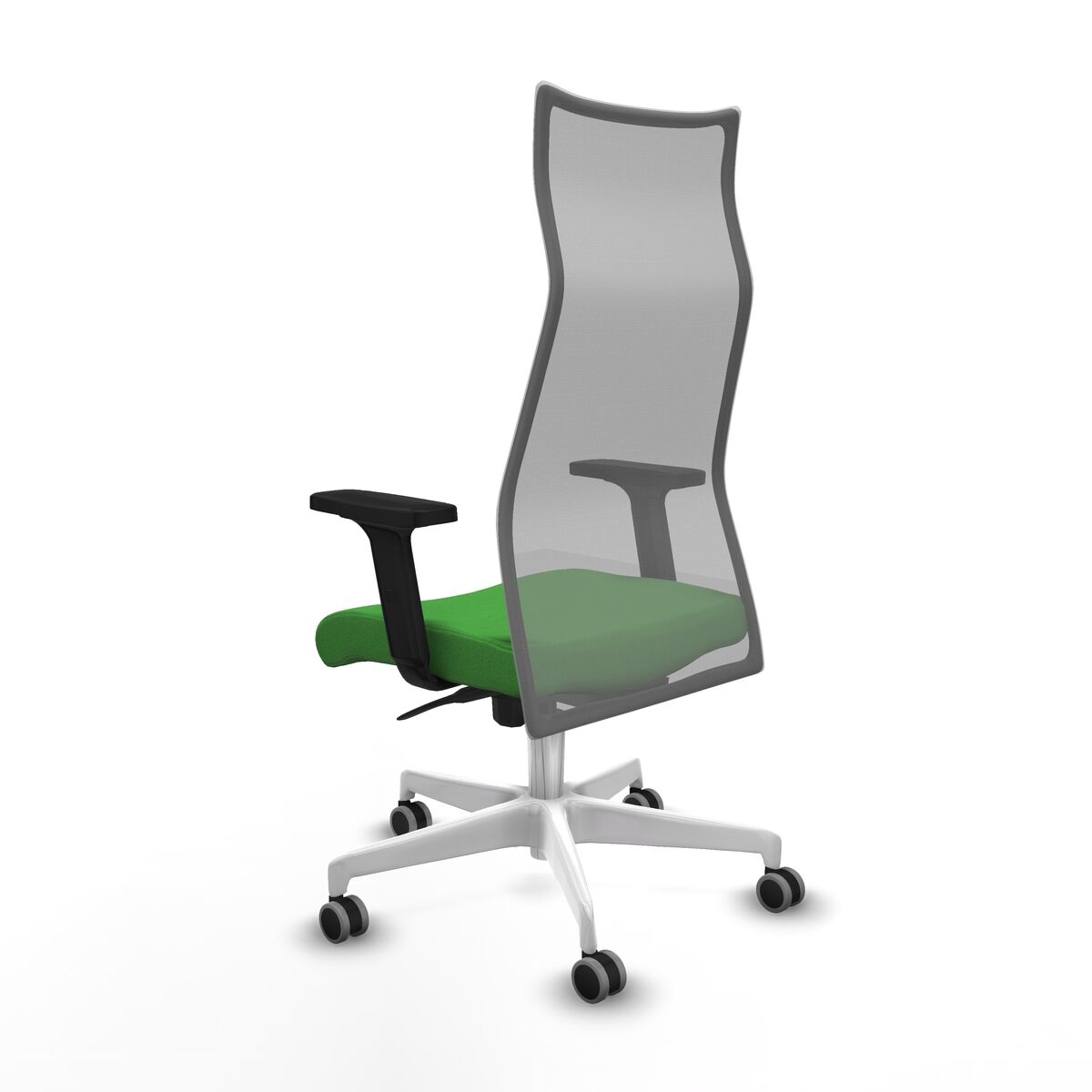 Silla de Oficina Piqueras y Crespo B2D026G Verde