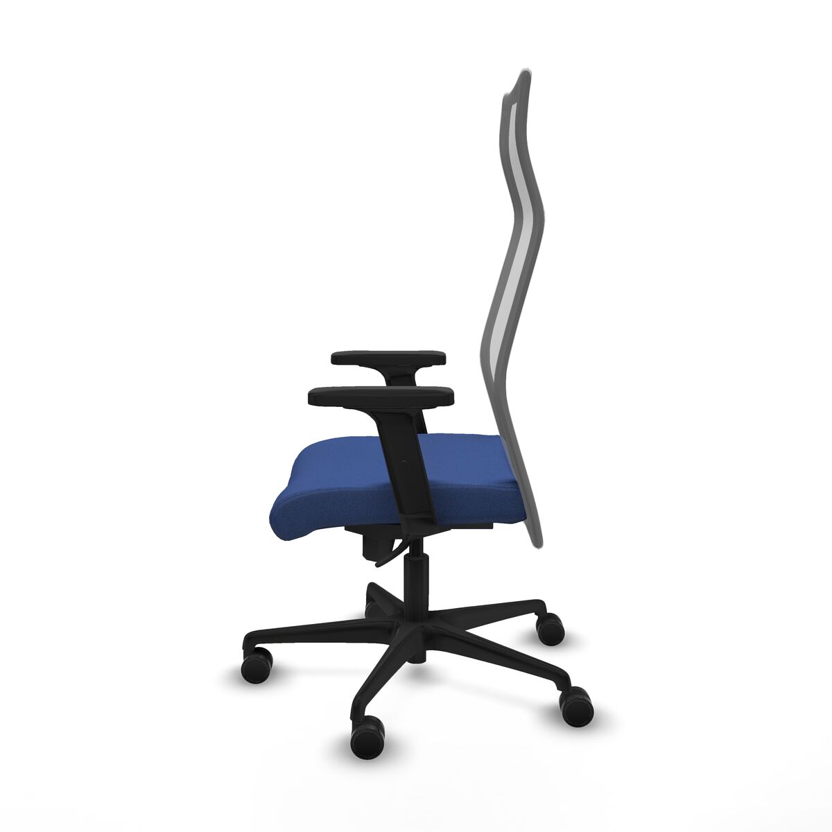 Silla de Oficina Piqueras y Crespo B2D036N Azul marino