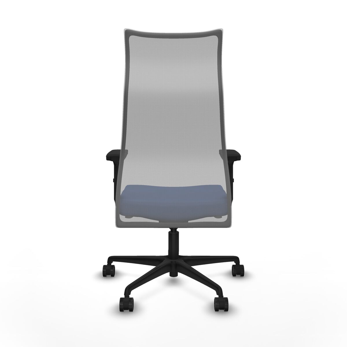 Silla de Oficina Piqueras y Crespo B2D036N Azul marino