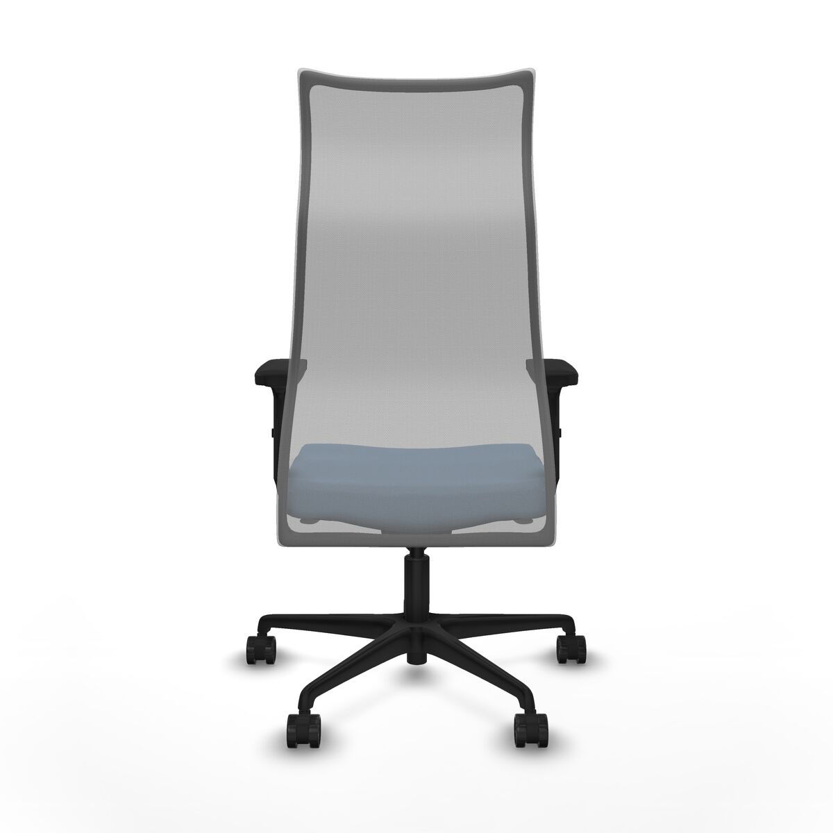 Silla de Oficina Piqueras y Crespo B2D036N Azul cielo