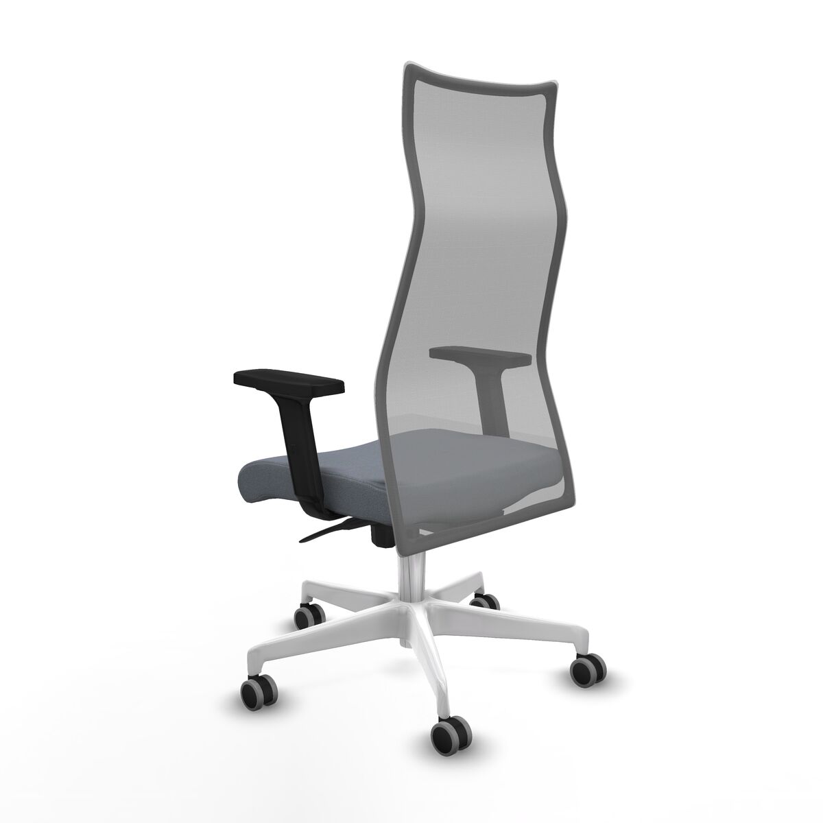 Silla de Oficina Piqueras y Crespo B2D026G Gris