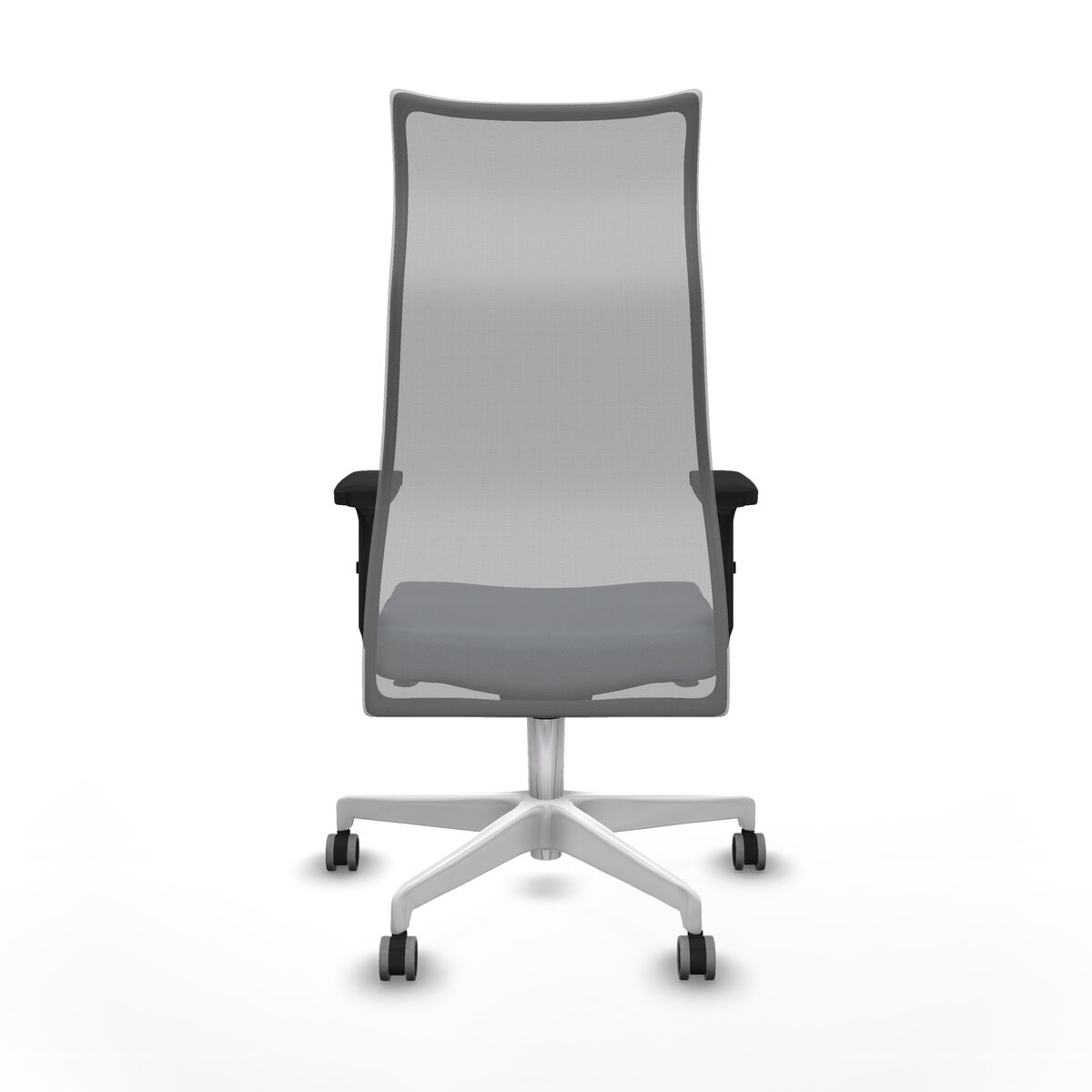 Silla de Oficina Piqueras y Crespo B2D026G Gris