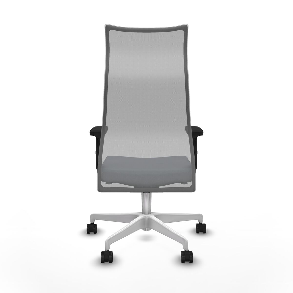 Silla de Oficina Piqueras y Crespo B2D026N Gris