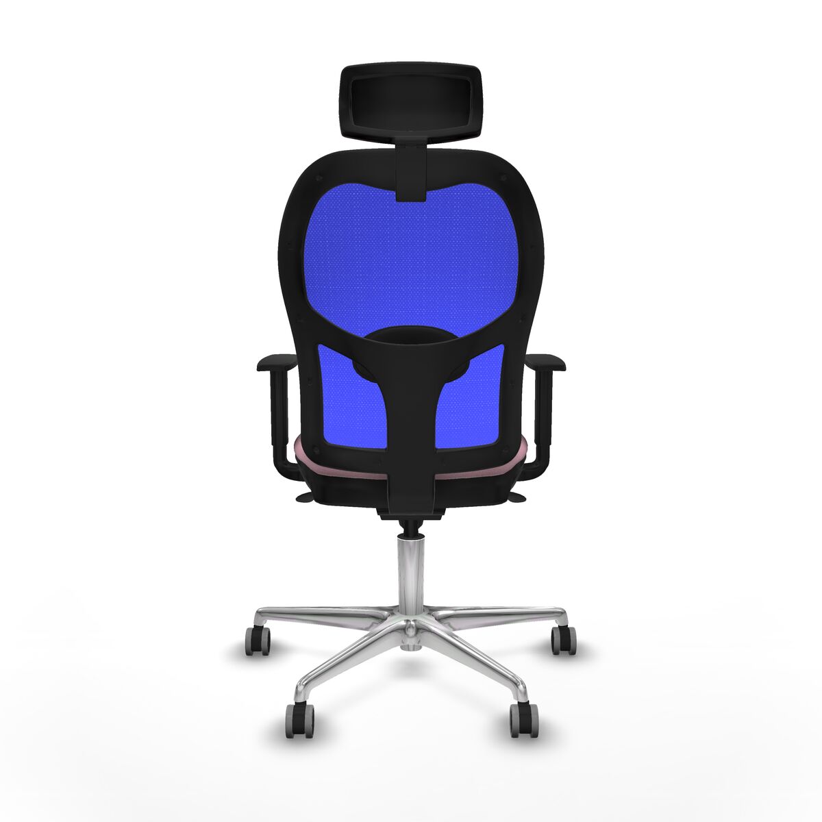 Silla de Oficina con Cabecero Piqueras y Crespo 1D086G2 Rosa