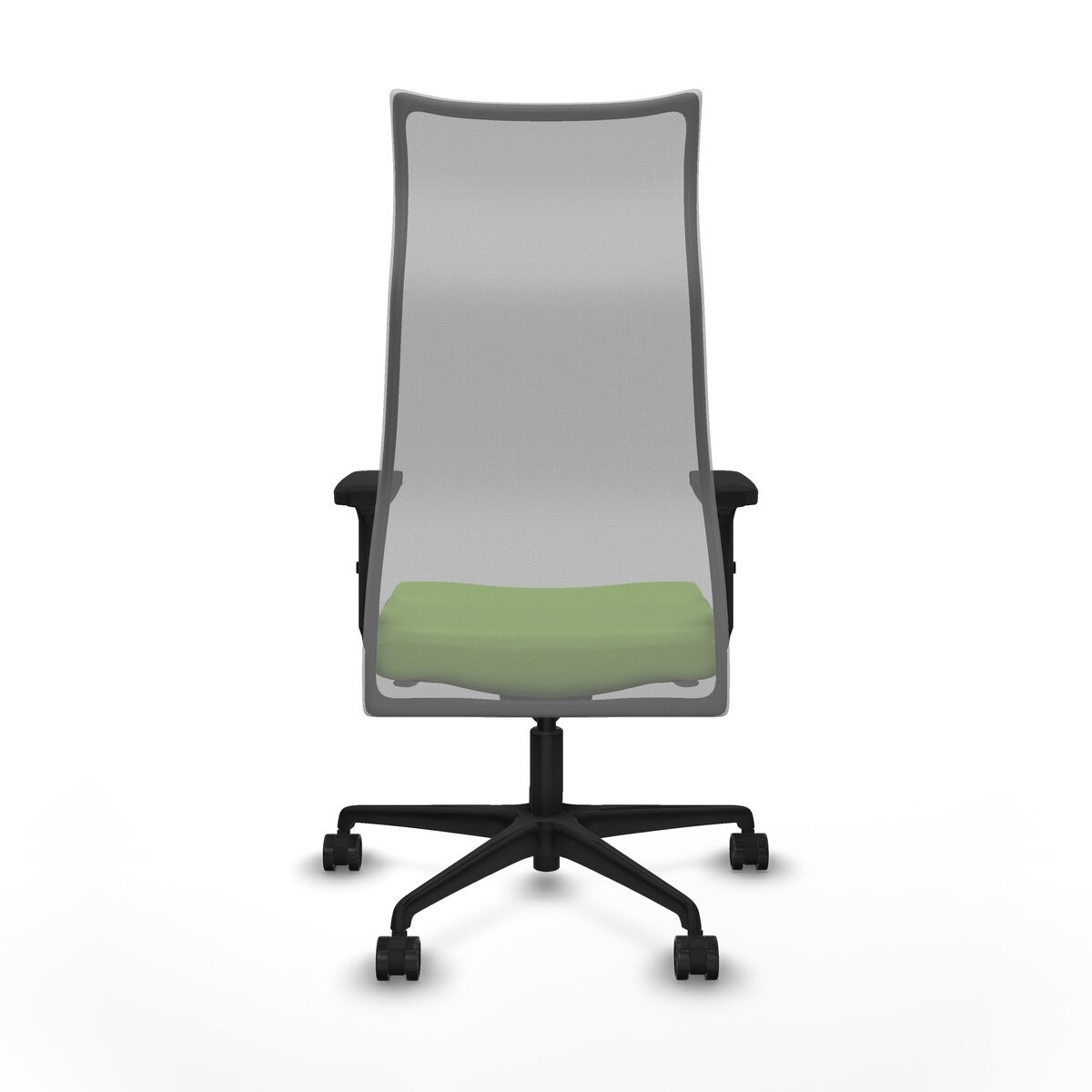 Silla de Oficina Piqueras y Crespo B2D036N Pistacho