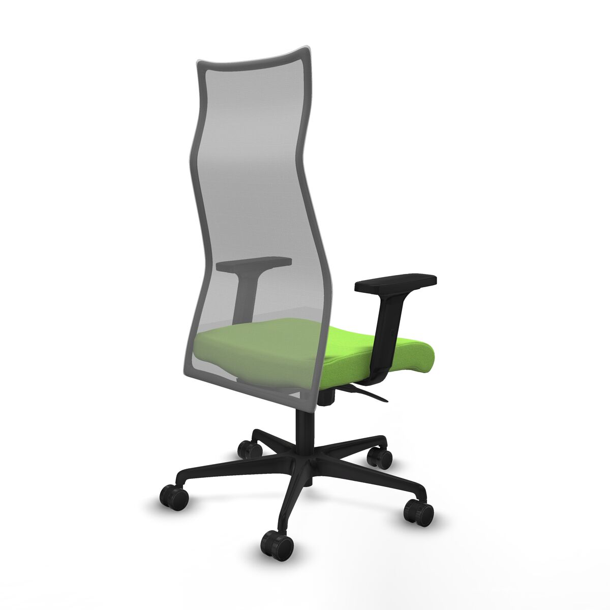 Silla de Oficina Piqueras y Crespo B2D036N Pistacho