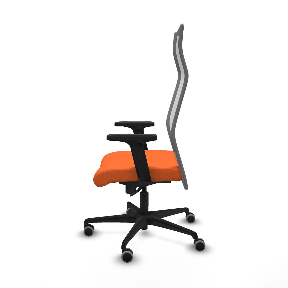 Silla de Oficina Piqueras y Crespo B2D036G Naranja