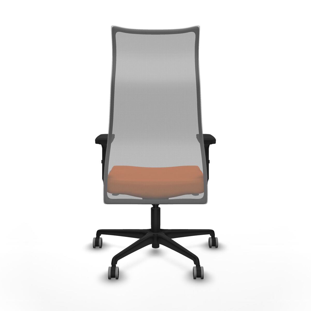 Silla de Oficina Piqueras y Crespo B2D036G Naranja