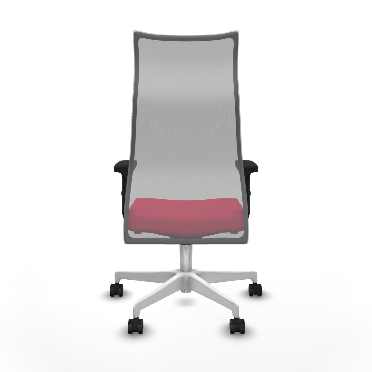 Silla de Oficina Piqueras y Crespo B2D026N Rojo