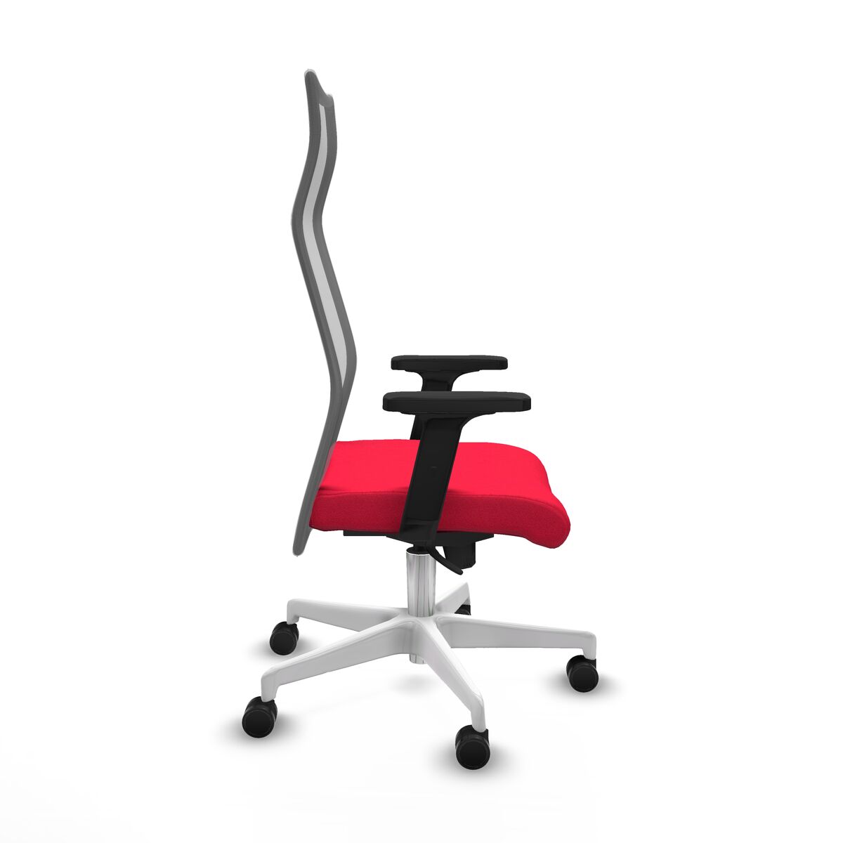 Silla de Oficina Piqueras y Crespo B2D026N Rojo