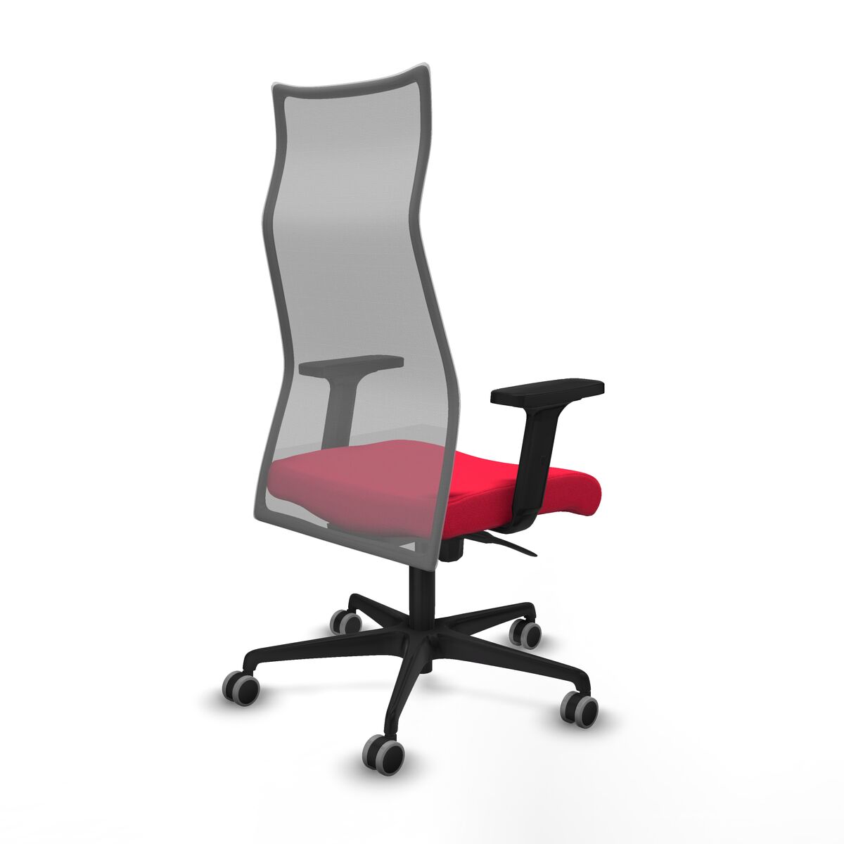 Silla de Oficina Piqueras y Crespo B2D036G Rojo