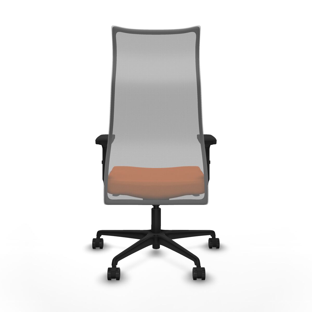 Silla de Oficina Piqueras y Crespo B2D036N Naranja