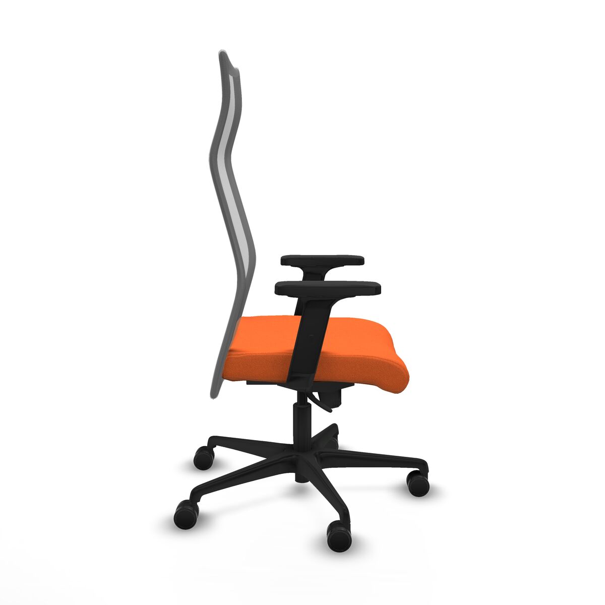 Silla de Oficina Piqueras y Crespo B2D036N Naranja