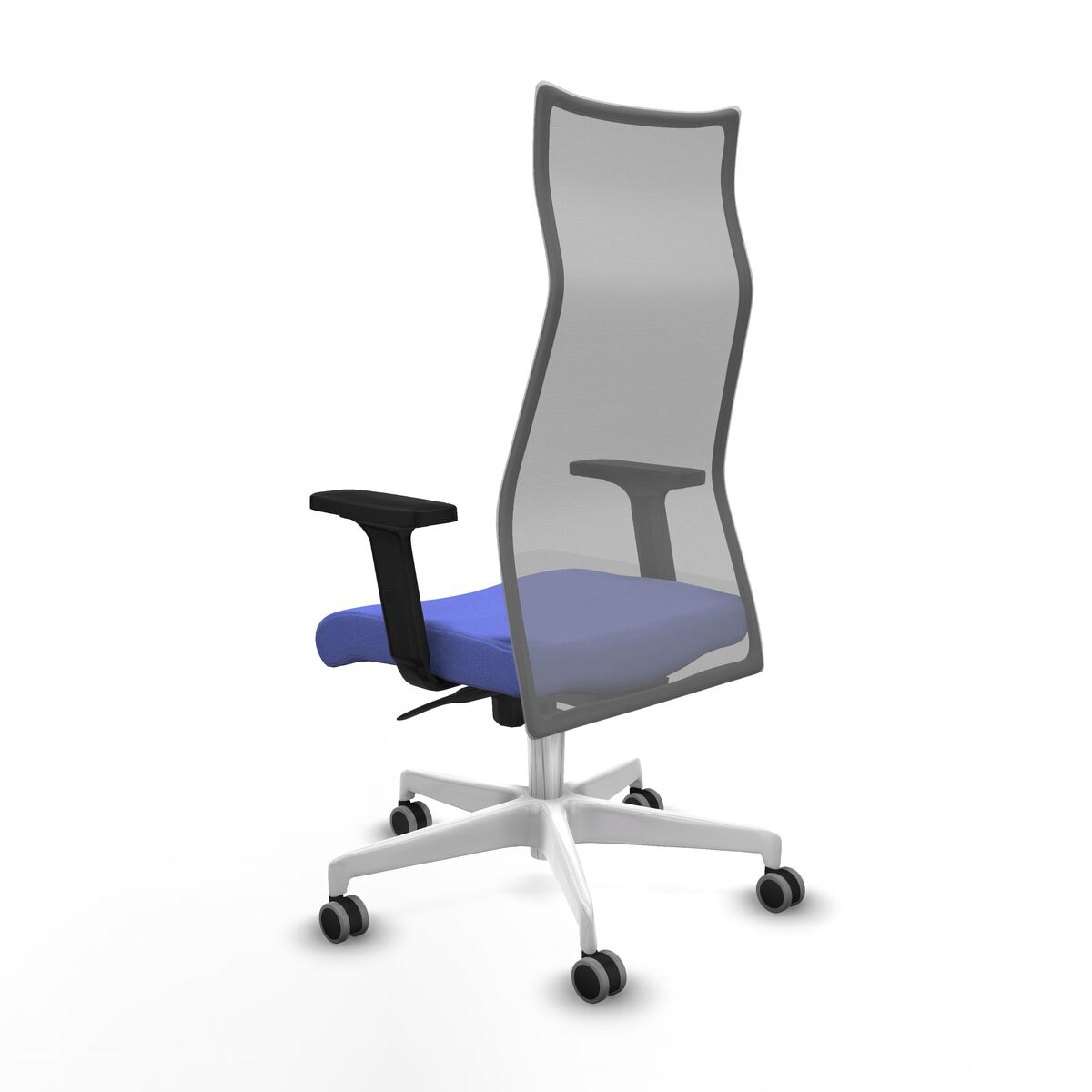 Silla de Oficina Piqueras y Crespo B2D026G Azul claro