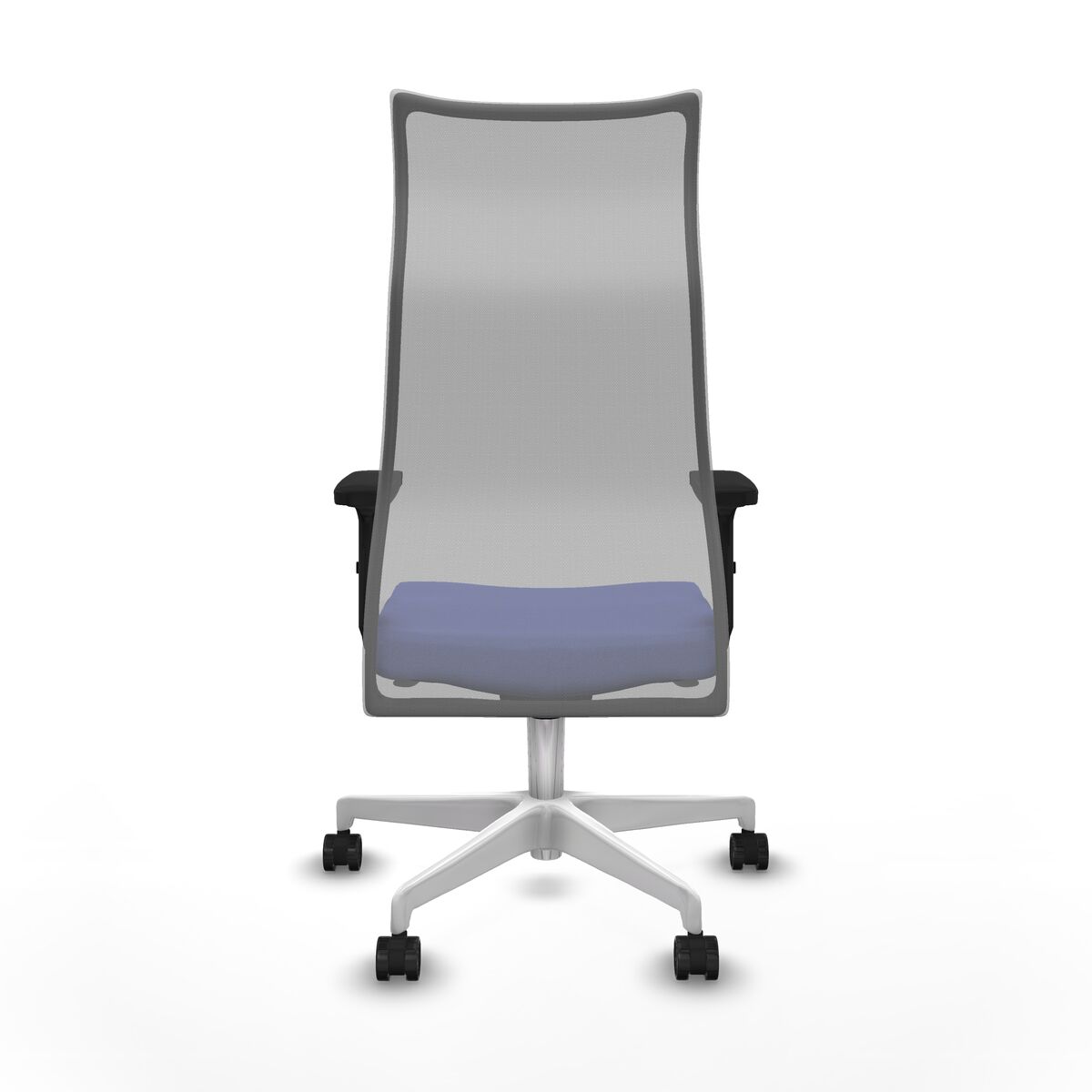 Silla de Oficina Piqueras y Crespo B2D026N Azul claro