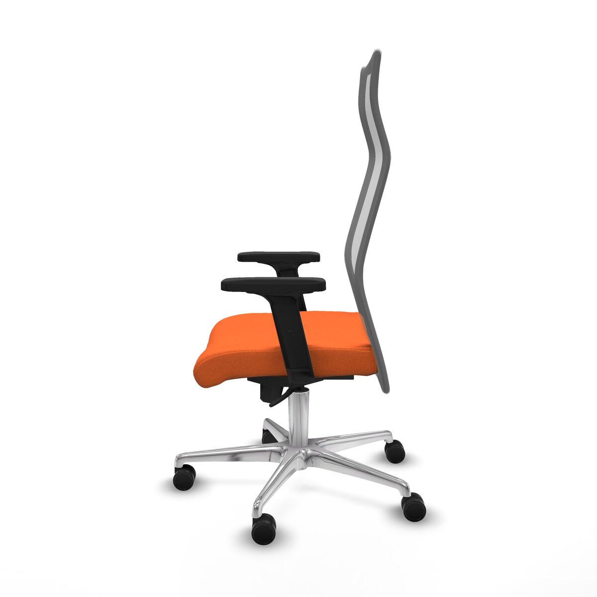 Silla de Oficina Piqueras y Crespo B2D086N Naranja