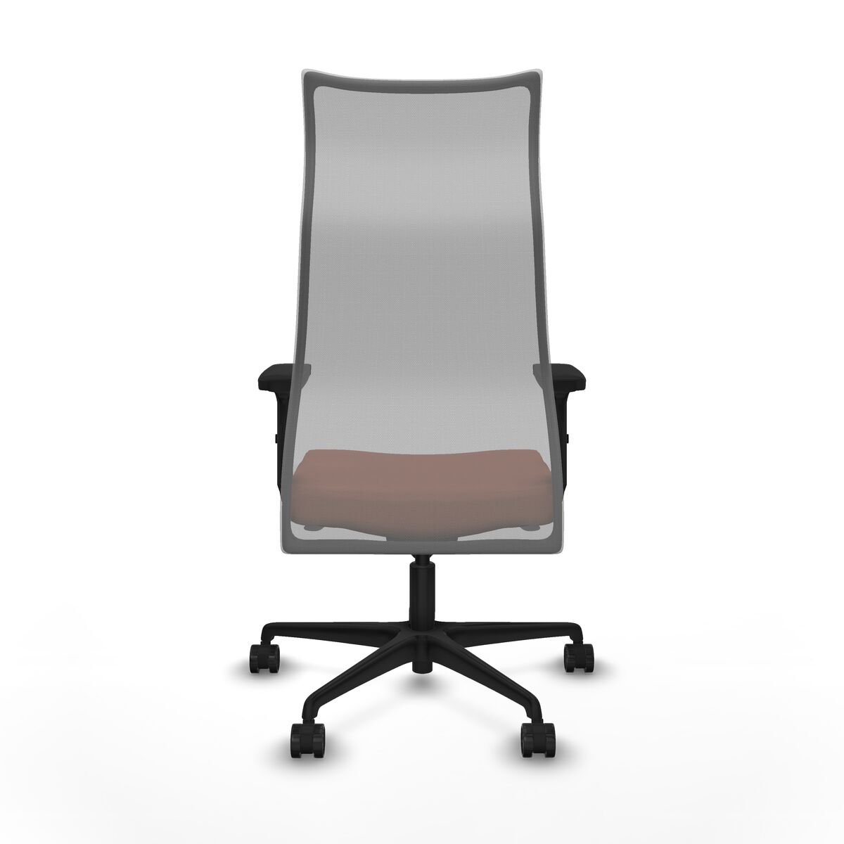 Silla de Oficina Piqueras y Crespo B2D036N Marrón