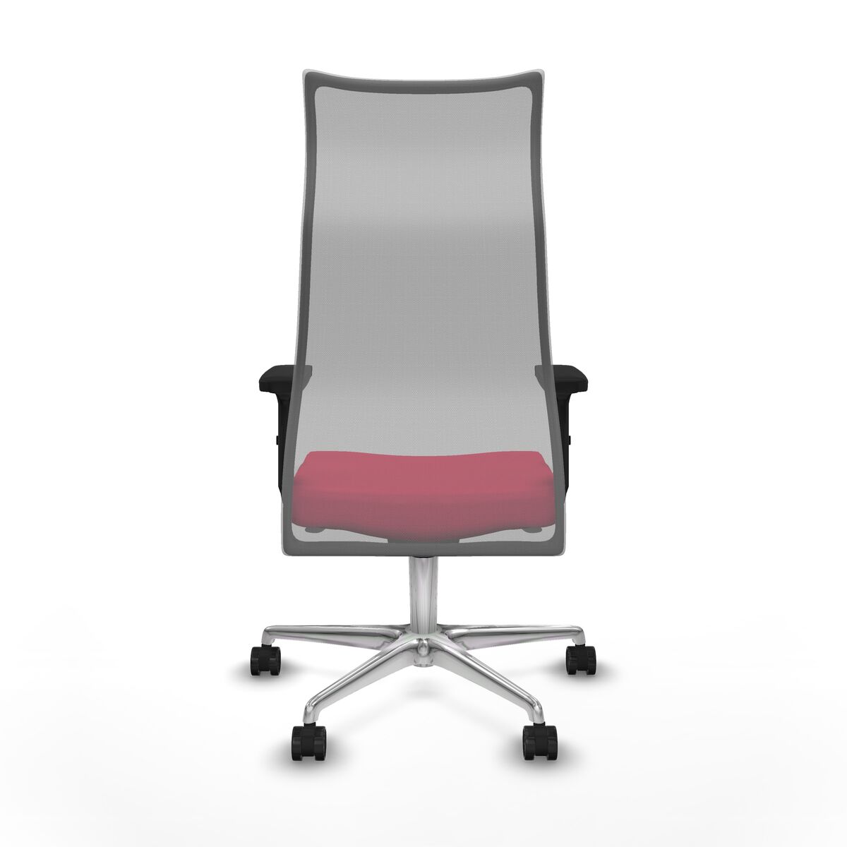 Silla de Oficina Piqueras y Crespo B2D086N Rojo