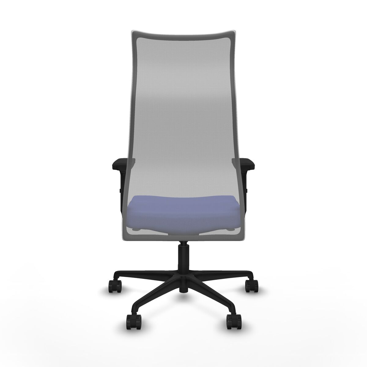 Silla de Oficina Piqueras y Crespo B2D036N Azul claro