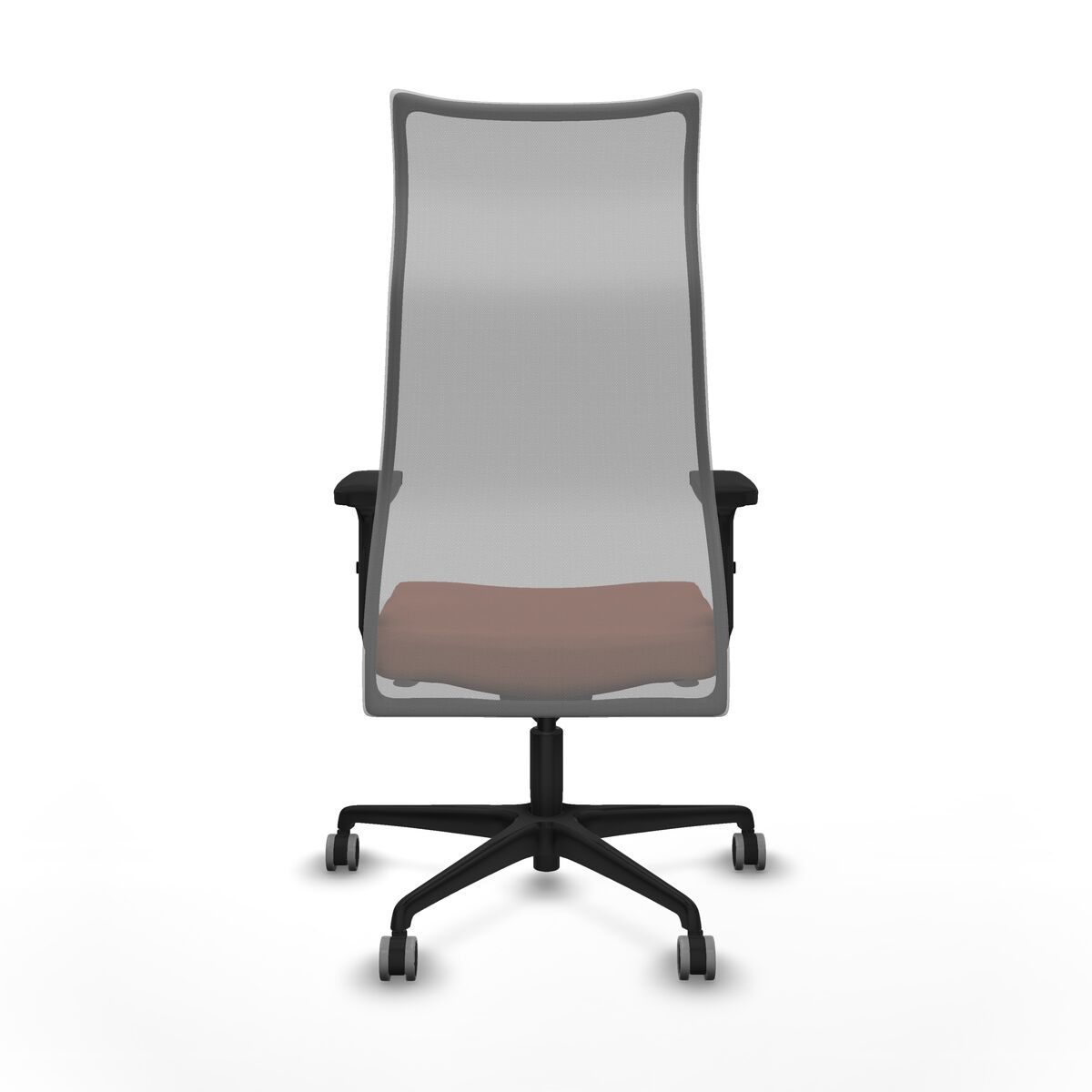 Silla de Oficina Piqueras y Crespo B2D036G Marrón