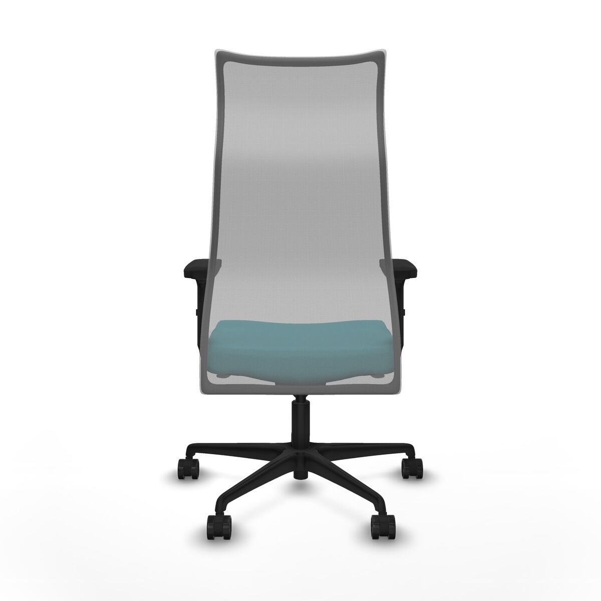 Silla de Oficina Piqueras y Crespo B2D036N Turquesa