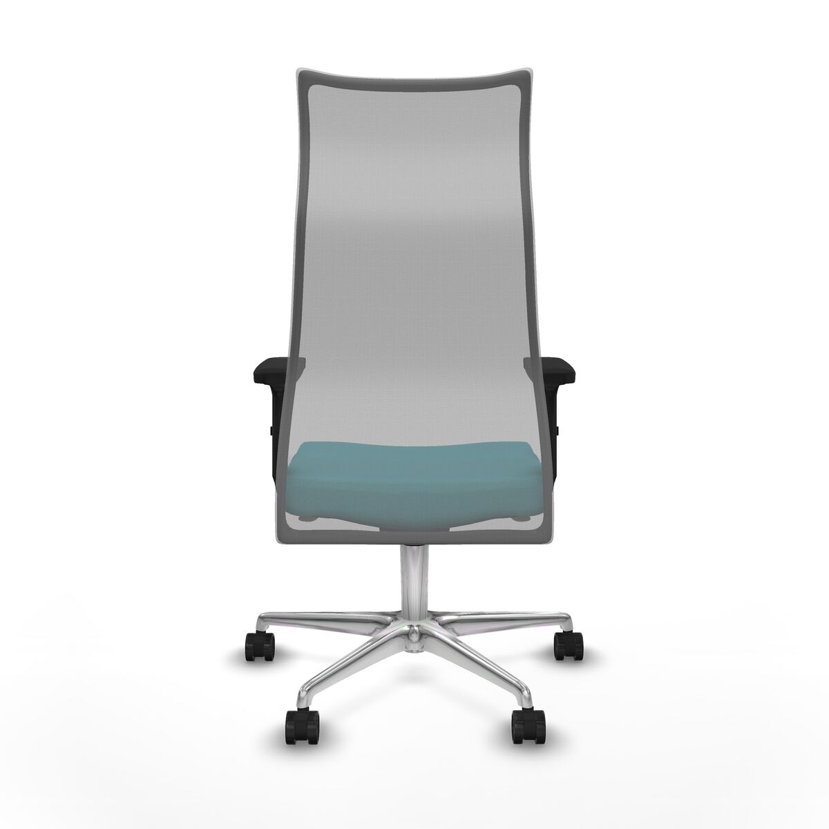 Silla de Oficina Piqueras y Crespo B2D086N Turquesa