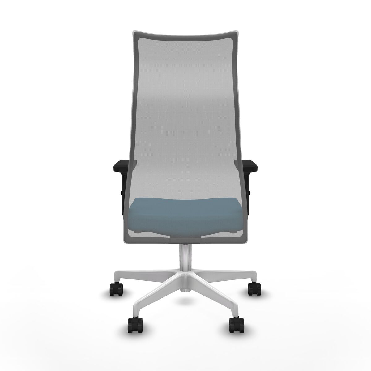 Silla de Oficina Piqueras y Crespo B2D026N Verde petróleo