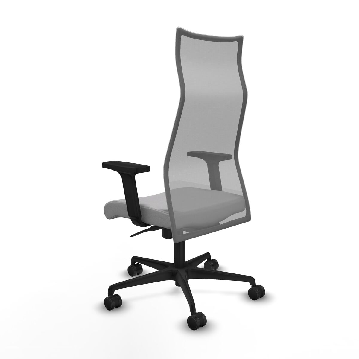 Silla de Oficina Piqueras y Crespo B2D036N Gris claro