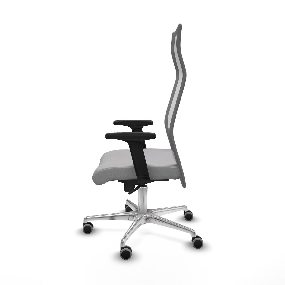 Silla de Oficina Piqueras y Crespo B2D086G Gris claro