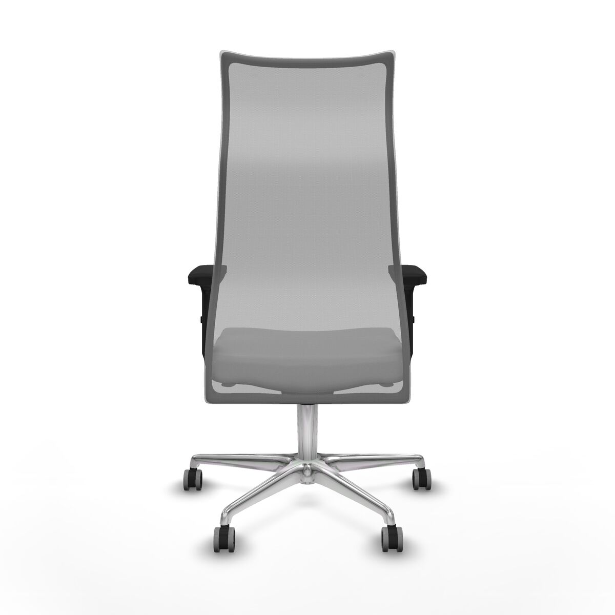 Silla de Oficina Piqueras y Crespo B2D086G Gris claro