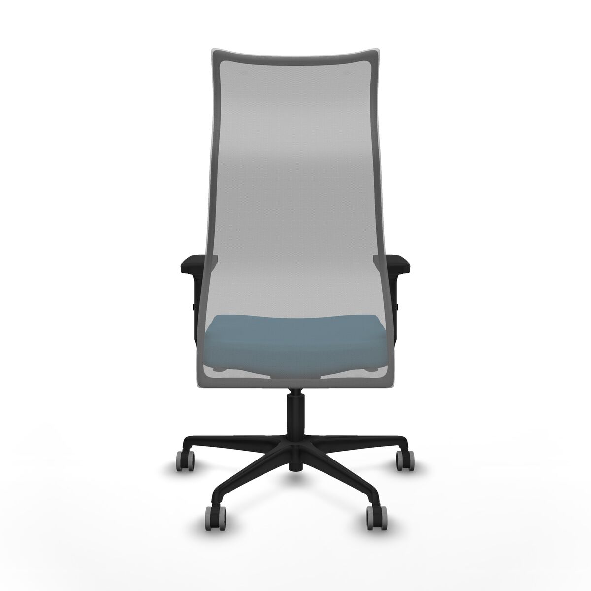 Silla de Oficina Piqueras y Crespo B2D036G Verde petróleo