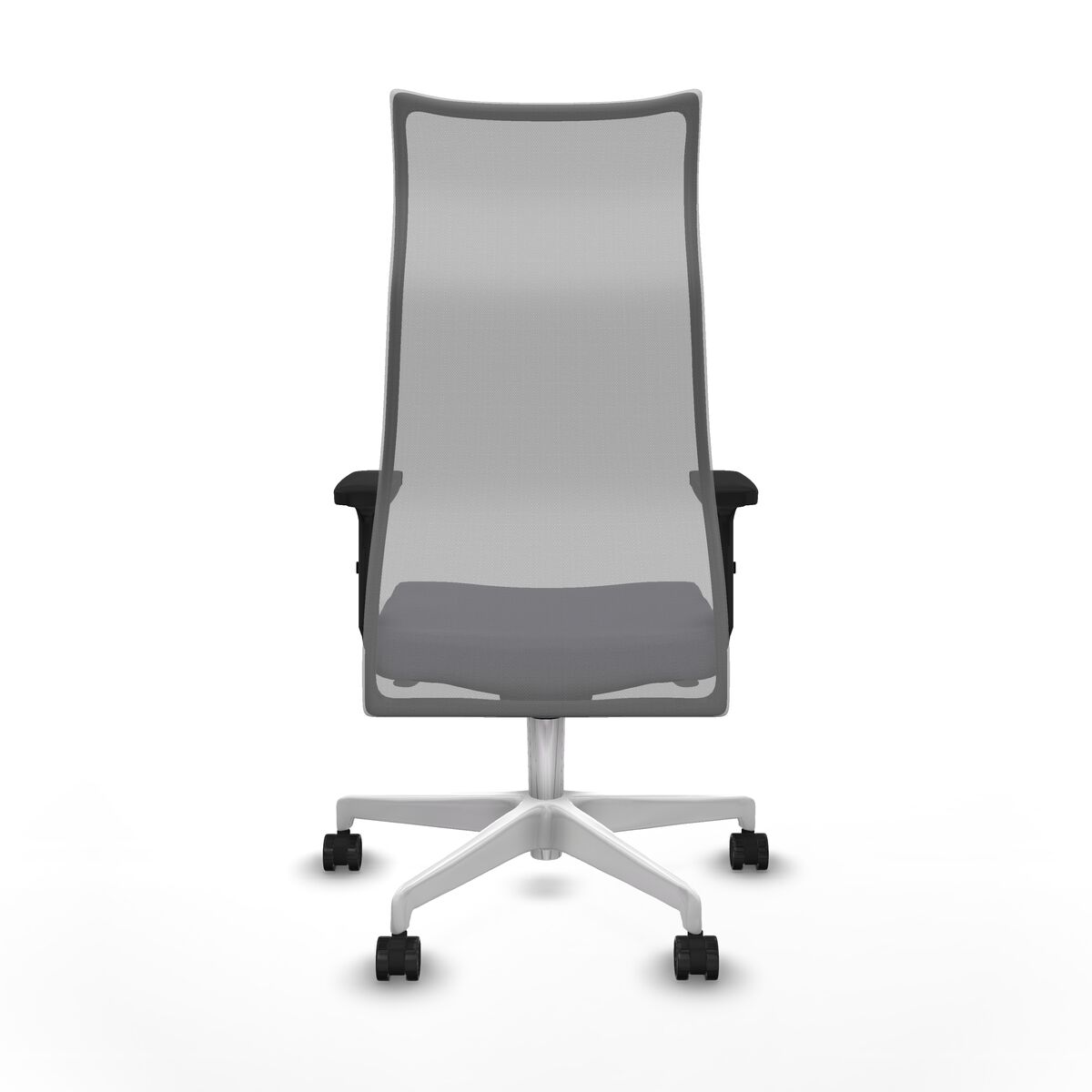 Silla de Oficina Piqueras y Crespo B2D026N Gris oscuro