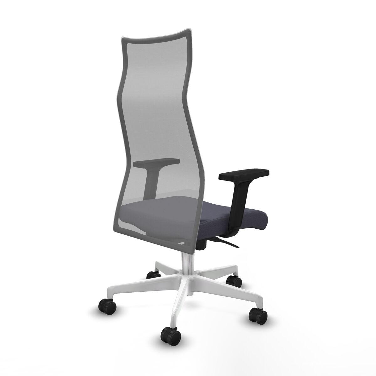 Silla de Oficina Piqueras y Crespo B2D026N Gris oscuro