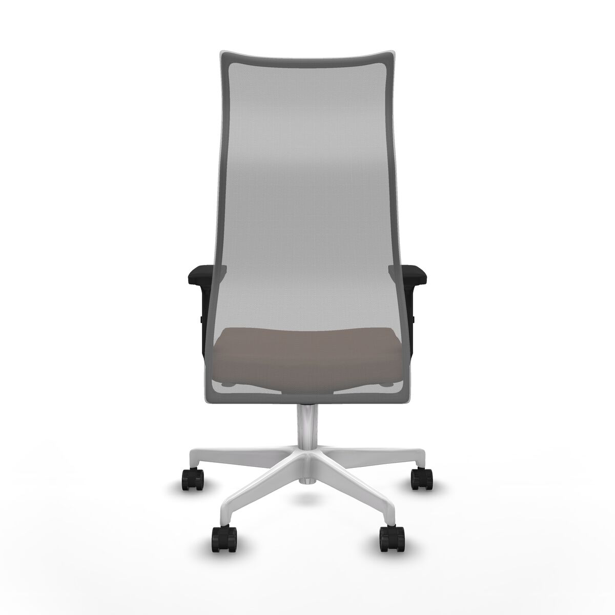 Silla de Oficina Piqueras y Crespo B2D026N Marrón oscuro