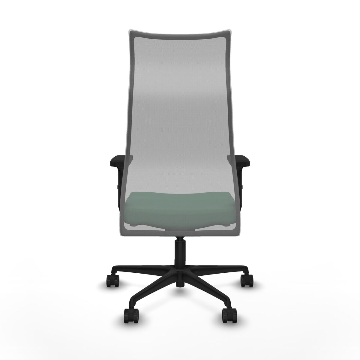 Silla de Oficina Piqueras y Crespo B2D036N Verde Esmeralda