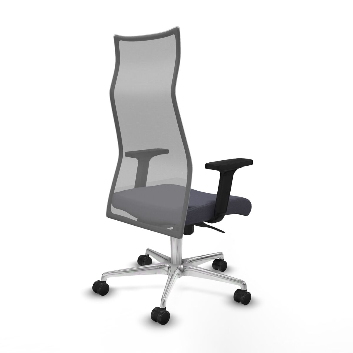 Silla de Oficina Piqueras y Crespo B2D086N Gris oscuro