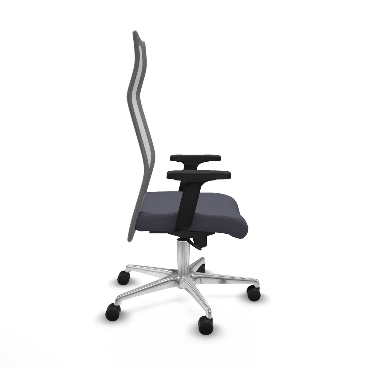 Silla de Oficina Piqueras y Crespo B2D086N Gris oscuro